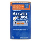 Maxwell House Original Medium Roast Ground Coffee with Flavor Lock - 44 Ounce Can, 6 Cans per Case